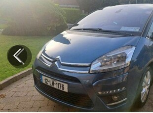 2012 - Citroen C4 Picasso Manual