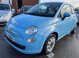 2012 - Fiat 500 Manual