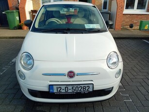 2012 - Fiat 500 Manual