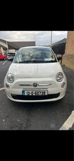 2012 - Fiat 500 Manual