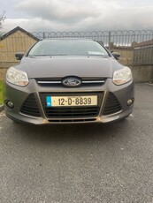 2012 - Ford Focus Manual