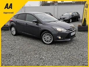 2012 - Ford Focus Manual