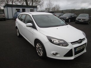 2012 - Ford Focus Manual