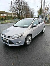 2012 - Ford Focus Manual