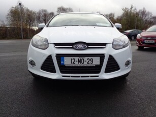 2012 - Ford Focus Manual