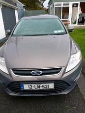 2012 - Ford Mondeo Manual