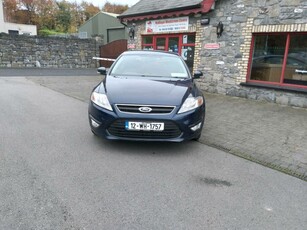 2012 - Ford Mondeo Manual