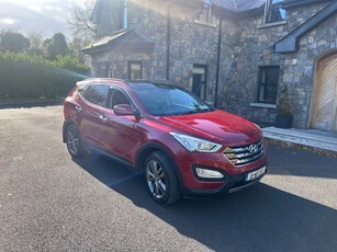 2012 - Hyundai Santa Fe Manual