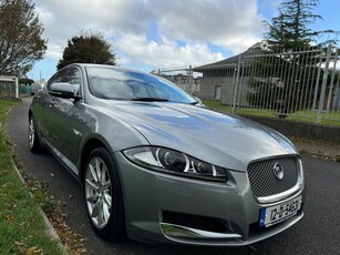 2012 - Jaguar XF Automatic