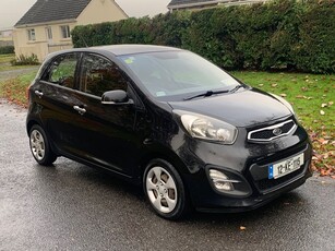 2012 - Kia Picanto Manual