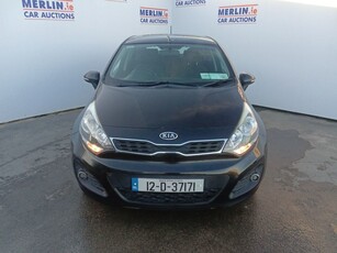 2012 - Kia Rio Manual