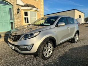 2012 - Kia Sportage Manual