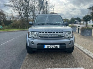 2012 - Land Rover Discovery Automatic