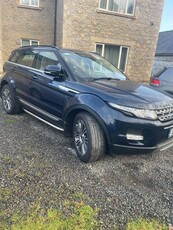 2012 - Land Rover Range Rover Evoque Automatic