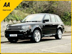 2012 - Land Rover Range Rover Sport Automatic