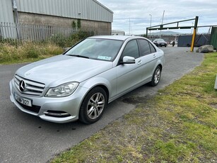 2012 - Mercedes-Benz C-Class Automatic