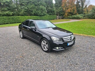 2012 - Mercedes-Benz C-Class Automatic