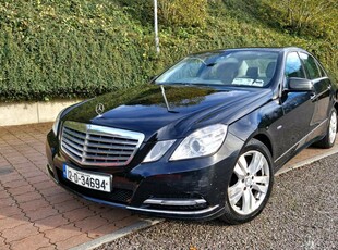 2012 - Mercedes-Benz E-Class Automatic