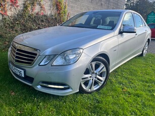 2012 - Mercedes-Benz E-Class Manual