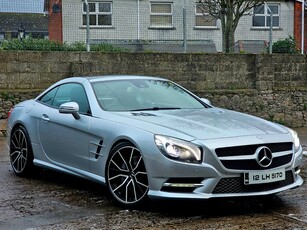 2012 - Mercedes-Benz SL-Class Automatic