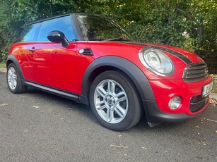 2012 - Mini Cooper Manual