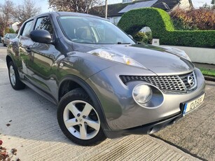 2012 - Nissan Juke Manual