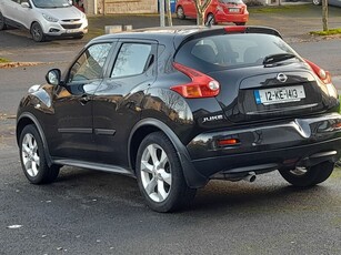 2012 - Nissan Juke Manual