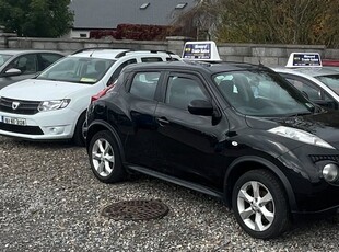 2012 - Nissan Juke Manual