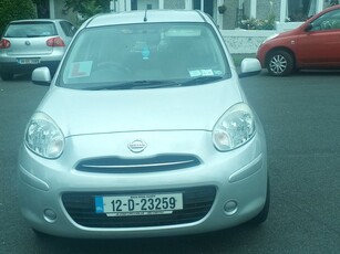 2012 - Nissan Micra Manual