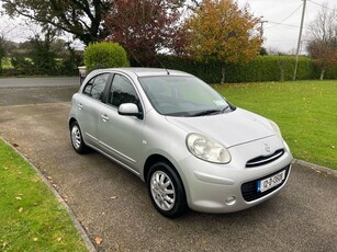 2012 - Nissan Micra Manual