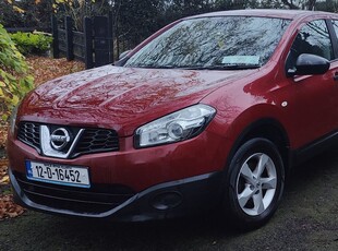 2012 - Nissan Qashqai Manual