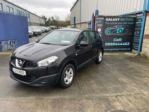 2012 - Nissan Qashqai Manual