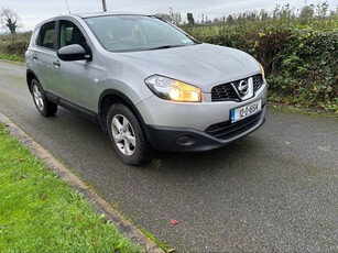 2012 - Nissan Qashqai Manual