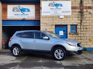 2012 - Nissan Qashqai+2 Manual