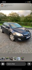 2012 - Opel Astra Manual