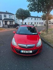 2012 - Opel Corsa Manual