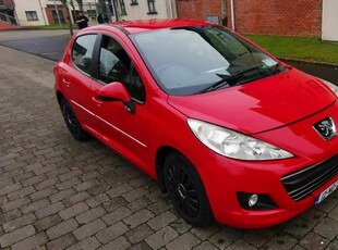 2012 - Peugeot 207 Manual