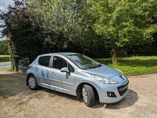 2012 - Peugeot 207 Manual