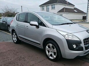 2012 - Peugeot 3008 Manual