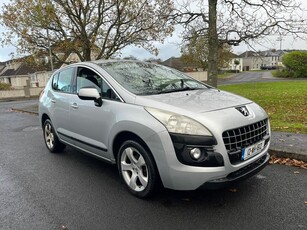 2012 - Peugeot 3008 Manual