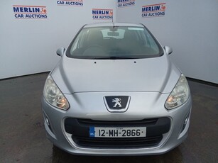 2012 - Peugeot 308 Manual