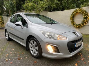 2012 - Peugeot 308 Manual