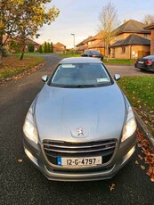 2012 - Peugeot 508 Manual