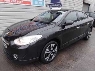 2012 - Renault Fluence Automatic