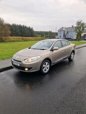 2012 - Renault Fluence Manual