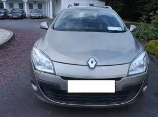 2012 - Renault Grand Megane Manual