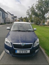 2012 - Skoda Fabia Automatic