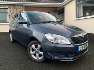 2012 - Skoda Fabia Manual