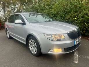 2012 - Skoda Superb Manual