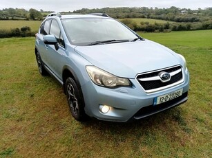 2012 - Subaru XV Manual